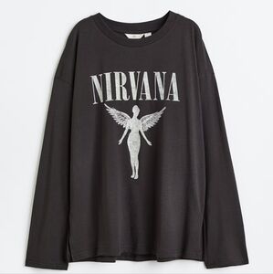 H&M Nirvana Long Sleeve
